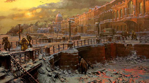 В Липецке пройдет исторический квест «Блокада Ленинграда» В Липецке пройдет исторический квест «Блокада Ленинграда»
